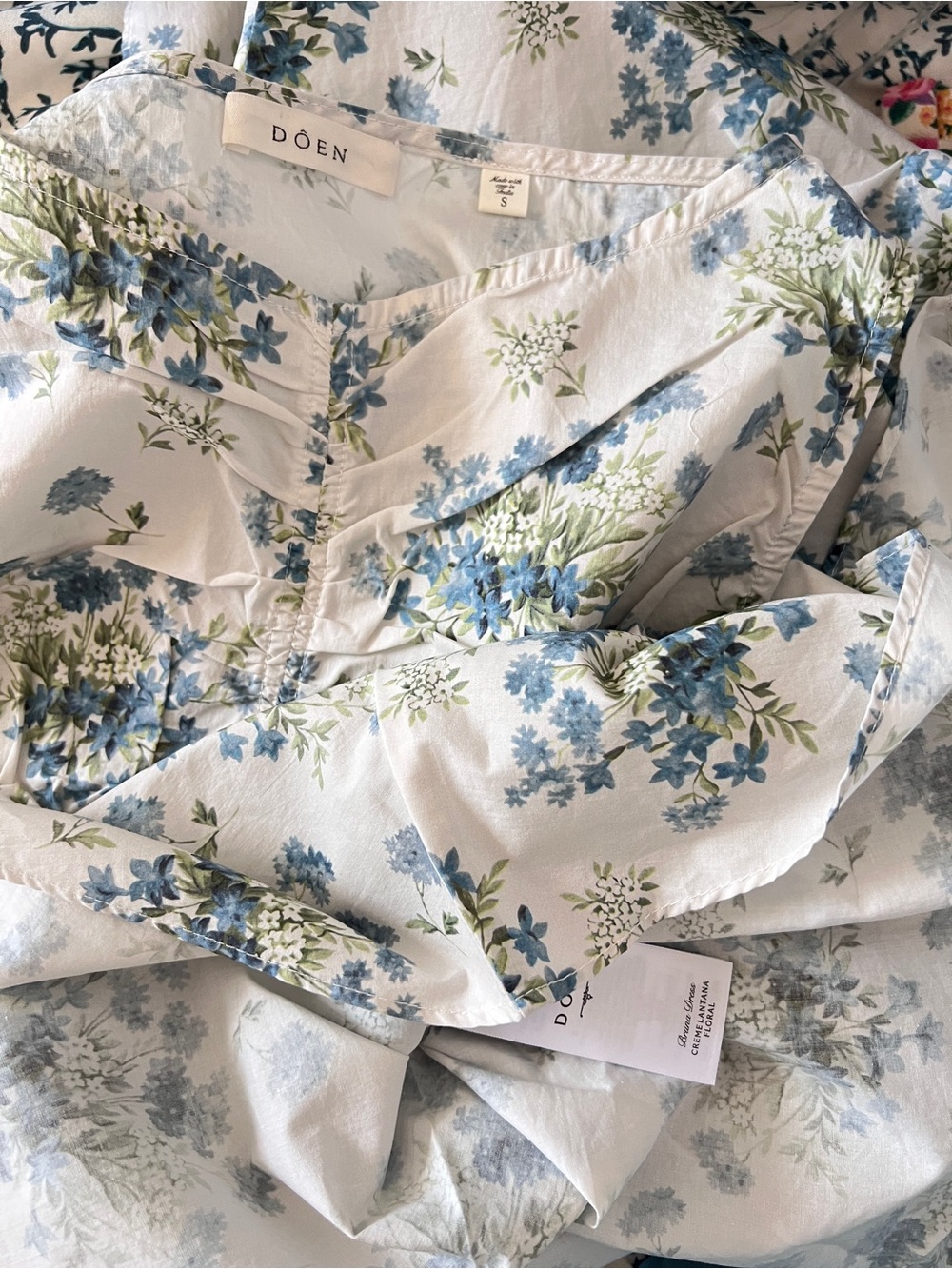 Doen bruna floral print dress, S - Picture 8 of 8